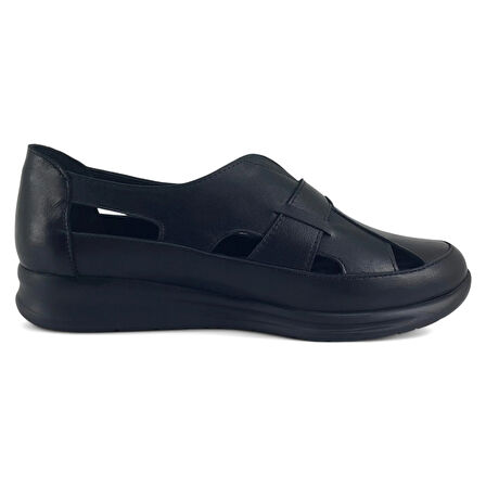 Beety 341 25YA Kadın Günlük Ayakkabı Siyah