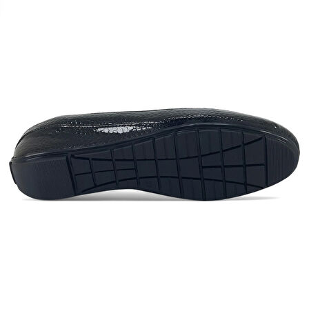 Beety 780 25YA Kadın Günlük Ayakkabı Siyah Rugan