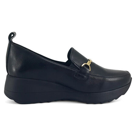 Mammamia 3555 25YA Kadın Günlük Ayakkabı Siyah