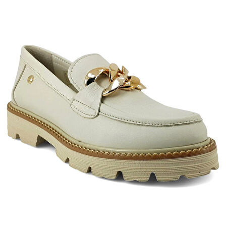 Mammamia 3690 25YA Kadın Günlük Ayakkabı Krem