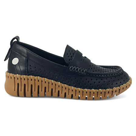 Mammamia 165 25YA Kadın Günlük Ayakkabı Siyah