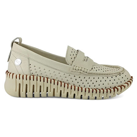 Mammamia 165 25YA Kadın Günlük Ayakkabı Bej