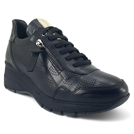 Mammamia 3495 25YA Kadın Günlük Ayakkabı Siyah