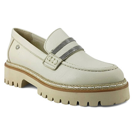 Mammamia 3705 25YA Kadın Günlük Ayakkabı Krem