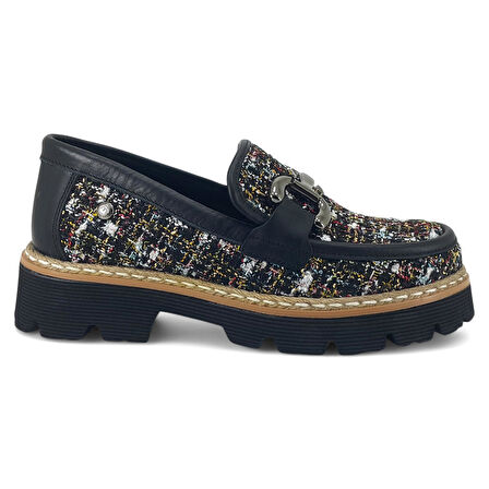 Mammamia 3770 25YA Kadın Günlük Ayakkabı Siyah