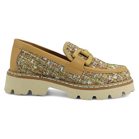 Mammamia 3770 25YA Kadın Günlük Ayakkabı Pudra