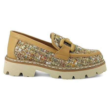 Mammamia 3770 25YA Kadın Günlük Ayakkabı Pudra