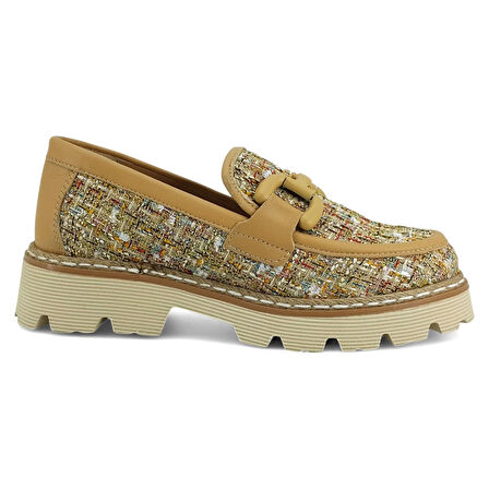 Mammamia 3770 25YA Kadın Günlük Ayakkabı Pudra