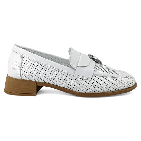 Mammamia 7295 25YA Kadın Günlük Ayakkabı Beyaz