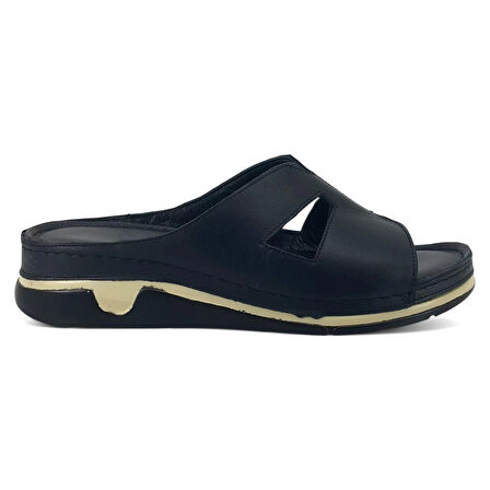 Beety 23 25YT Kadın Günlük Terlik Siyah