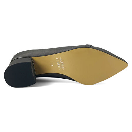 Beety 713 25YA Kadın Abiye Ayakkabı Platin