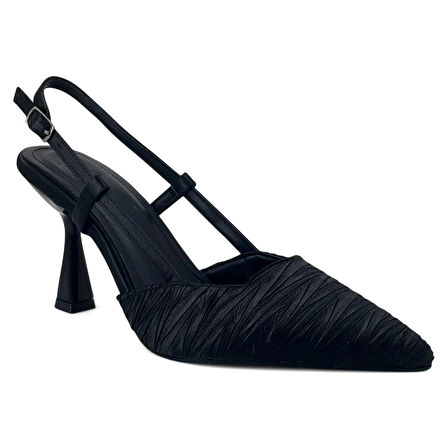 Beety 815 25YA Kadın Abiye Ayakkabı Siyah