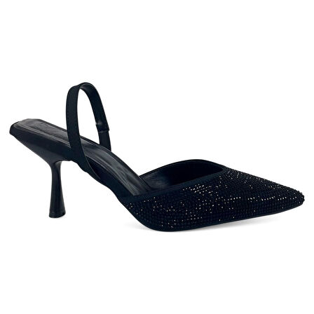 Beety 208 25YA Kadın Abiye Ayakkabı Siyah