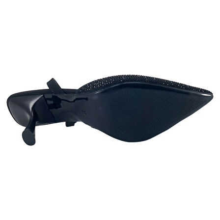 Beety 208 25YA Kadın Abiye Ayakkabı Siyah