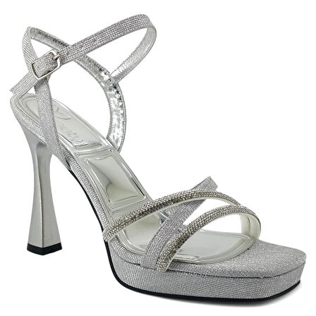 Beety 501 25YA Kadın Abiye Ayakkabı Lame