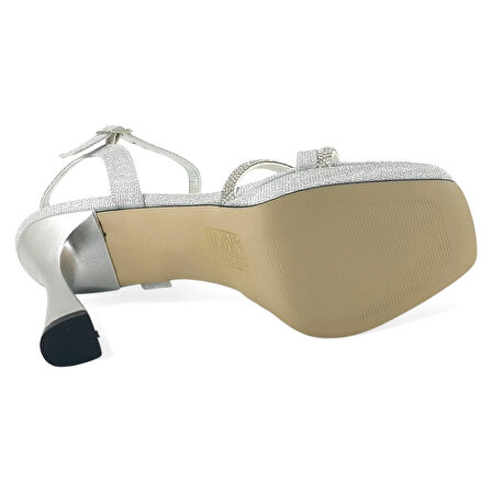 Beety 501 25YA Kadın Abiye Ayakkabı Lame