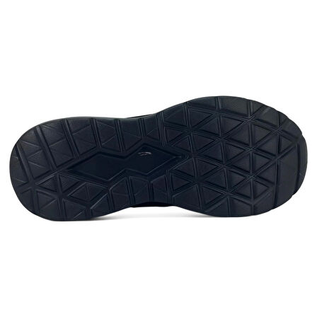 King Paolo 1254 25YA Erkek Anatomik Ayakkabı Siyah