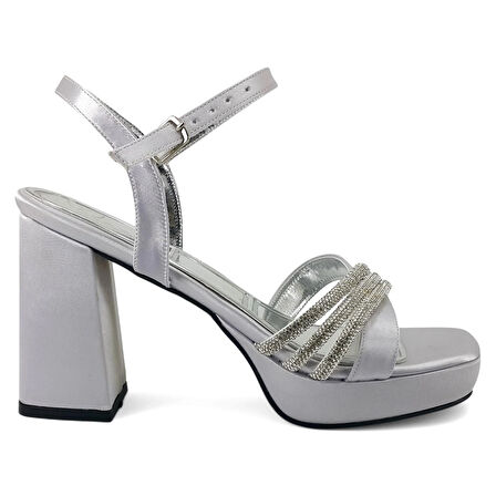 Beety 1018 1 25YA Kadın Abiye Ayakkabı Lame