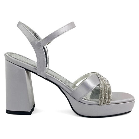 Beety 1018 1 25YA Kadın Abiye Ayakkabı Lame