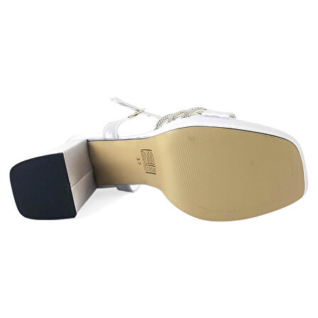 Beety 1018 1 25YA Kadın Abiye Ayakkabı Lame