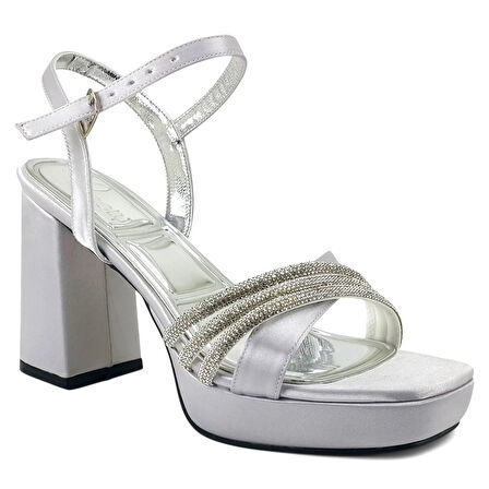 Beety 1018 1 25YA Kadın Abiye Ayakkabı Lame