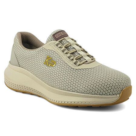 King Paolo 5179 25YA Kadın Anatomik Ayakkabı Bej