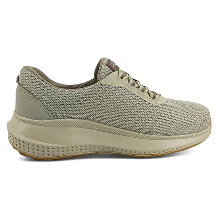 King Paolo 5179 25YA Kadın Anatomik Ayakkabı Bej