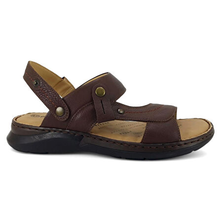 Forelli Ural 25YS Erkek Anatomik Sandalet Taba