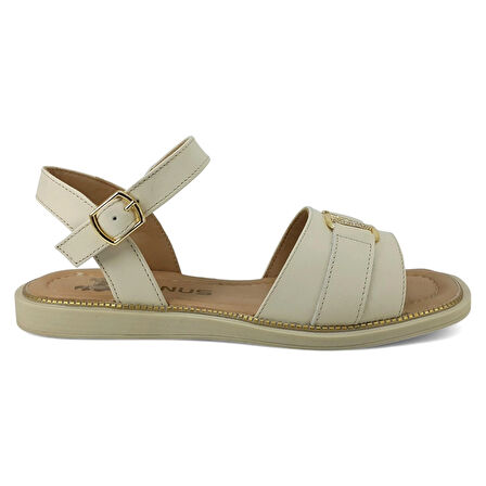 Venüs 2512203 25YS Kadın Günlük Sandalet Bej