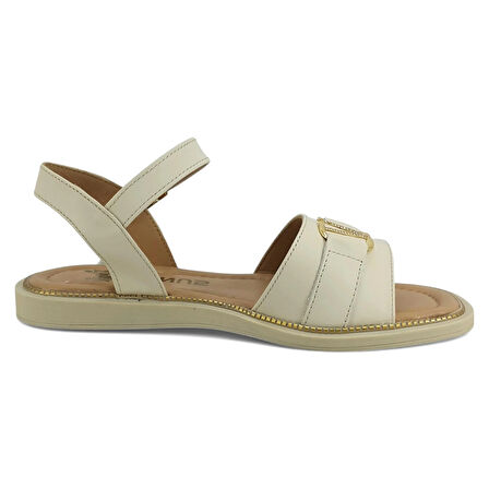 Venüs 2512203 25YS Kadın Günlük Sandalet Bej