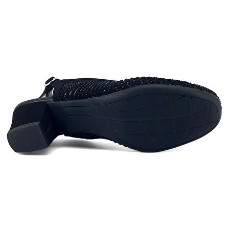 Beety 8662 25YA Kadın Abiye Ayakkabı Siyah