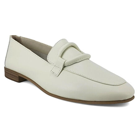 Beety 01 25YA Kadın Günlük Babet Bej