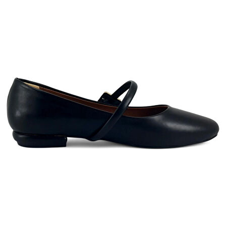 Beety 1903 25YA Kadın Günlük Babet Siyah