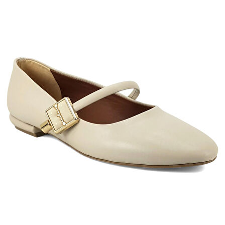 Beety 1903 25YA Kadın Günlük Babet Bej