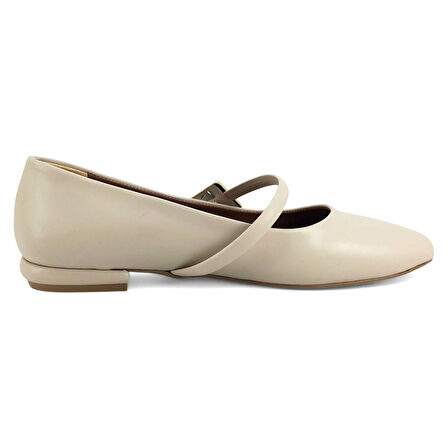 Beety 1903 25YA Kadın Günlük Babet Bej