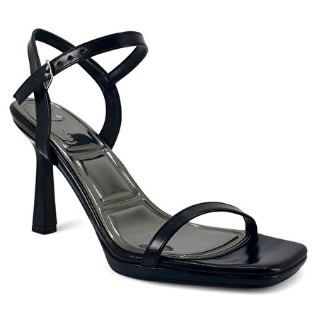 Beety 702 25YA Kadın Abiye Ayakabı Siyah