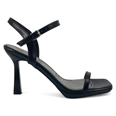 Beety 702 25YA Kadın Abiye Ayakabı Siyah