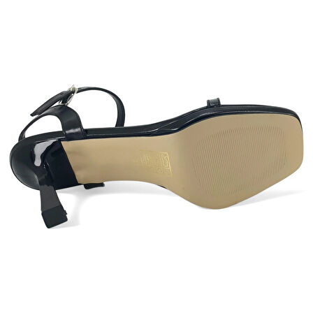 Beety 702 25YA Kadın Abiye Ayakabı Siyah