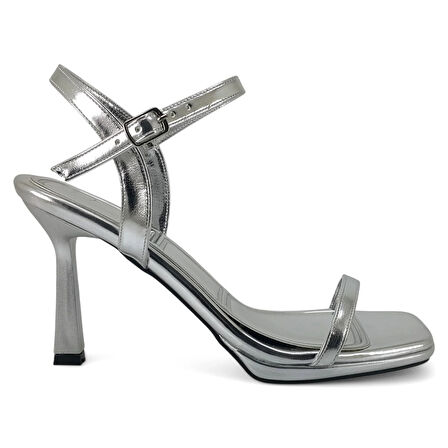 Beety 702 25YA Kadın Abiye Ayakabı Lame