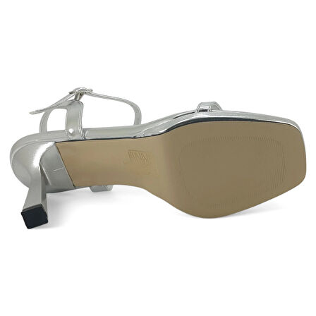 Beety 702 25YA Kadın Abiye Ayakabı Lame