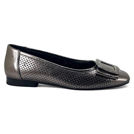 Venüs 2511103 25YA Kadın Günlük Babet Platin