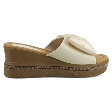 Guja 399 25YT Kadın Günlük Terlik Bej