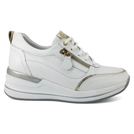 Mammamia 3160 25YA Kadın Günlük Ayakkabı Beyaz