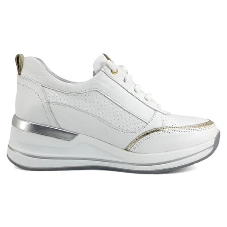 Mammamia 3160 25YA Kadın Günlük Ayakkabı Beyaz