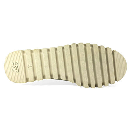 Mammamia 3195 25YA Kadın Günlük Ayakkabı Krem