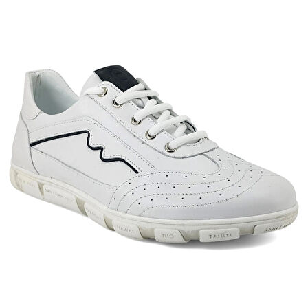 Mammamia 3225 25YA Kadın Günlük Ayakkabı Beyaz