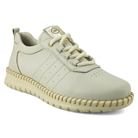 Mammamia 3275 25YA Kadın Günlük Ayakkabı Krem