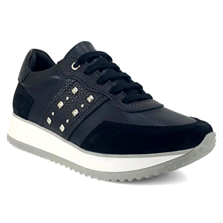 Mammamia 560 25YA Kadın Günlük Ayakkabı Siyah