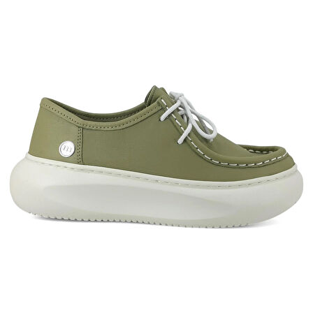 Mammamia 7035 25YA Kadın Günlük Ayakkabı Yeşil