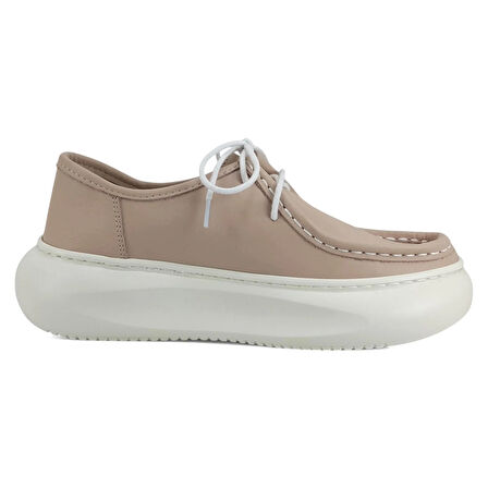 Mammamia 7035 25YA Kadın Günlük Ayakkabı Pudra